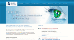 Desktop Screenshot of emdr-netzwerk.at