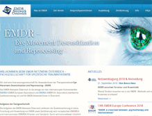Tablet Screenshot of emdr-netzwerk.at
